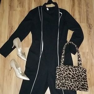 Vintage 70s Zipper Jumpsuit